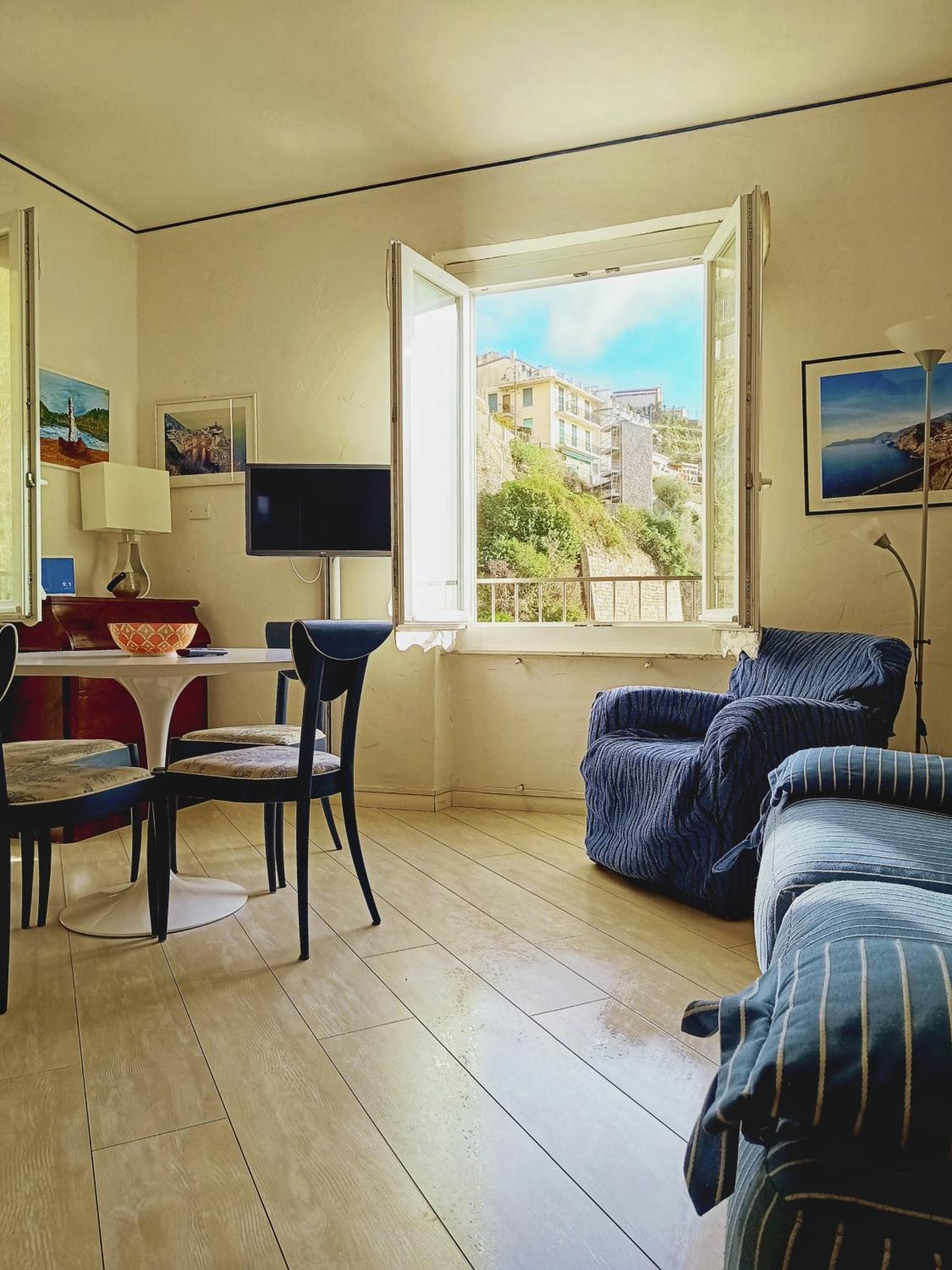 Ferienwohnung L'Oblo Riomaggiore Exterior foto