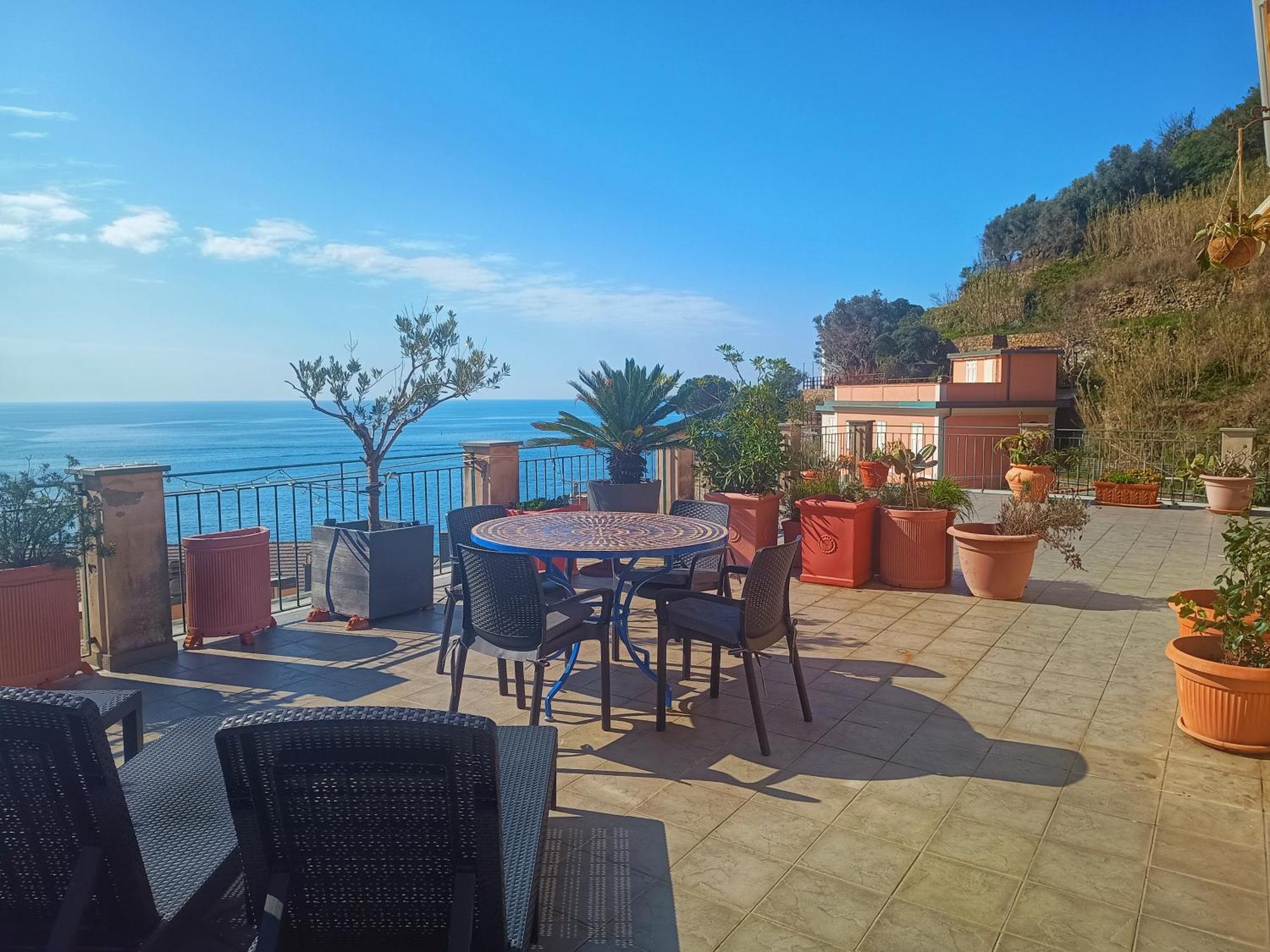 Ferienwohnung L'Oblo Riomaggiore Exterior foto